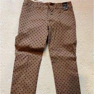 New with tages Audrey NY &Co 8 slim fit pants